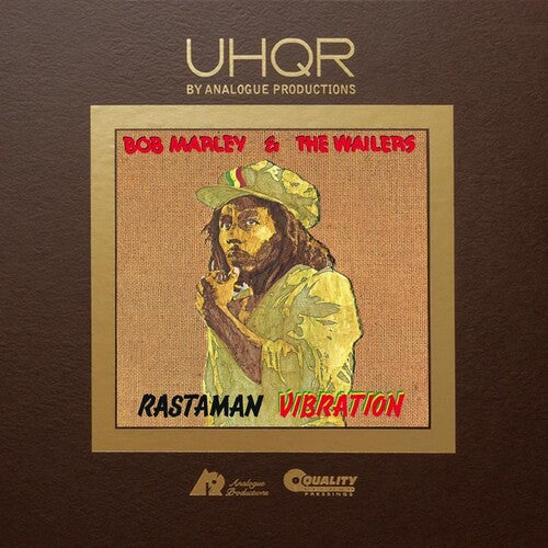 Bob Marley & Wailers - Rastaman Vibration 2LP (180 Gram Vinyl, Limited Edition)