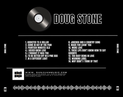 Doug Stone - Greatest Hits of Doug Stone CD (Manufactured On Demand, Alliance Mod)