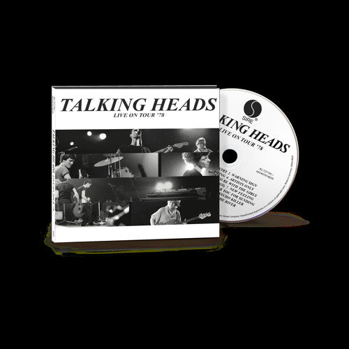 The Talking Heads - Live On Tour '78 CD