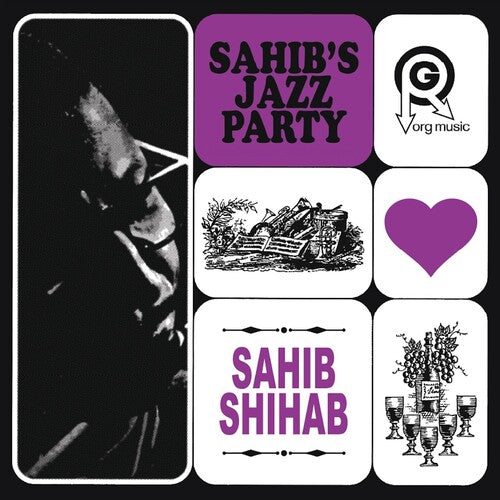 ☆Sahib Shihab Sahib's Jazz Party DEB-141 Sahib Shihab - Sahib's Jazz Party LP (Reissue)