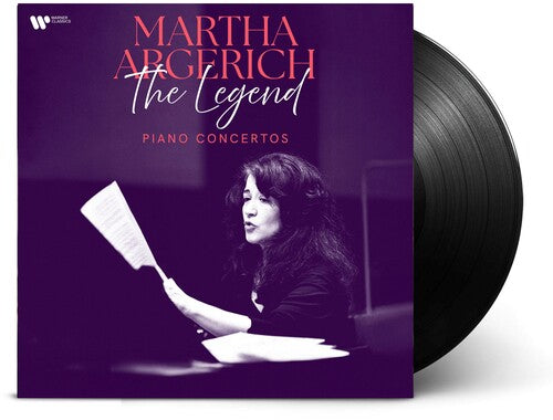 Martha Argerich - Piano Concertos LP
