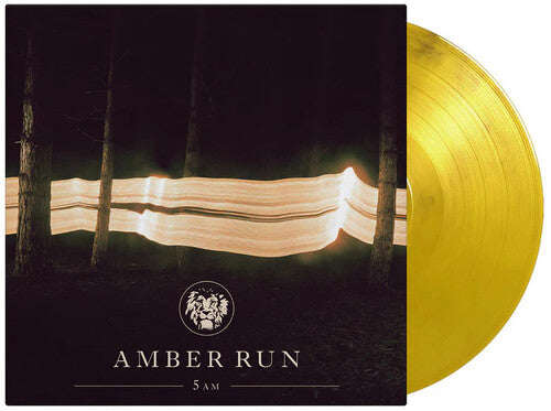 Amber Run - 5AM - Limited 180-Gram Yellow & Black Marble Colored Vinyl LP (Holland - Import, Limited Edition, 180 Gram Vinyl, Colored Vinyl, Yellow, Black)