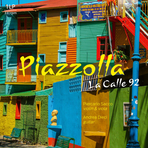 Astrolabium Choir - Piazzolla: La Calle 92 LP