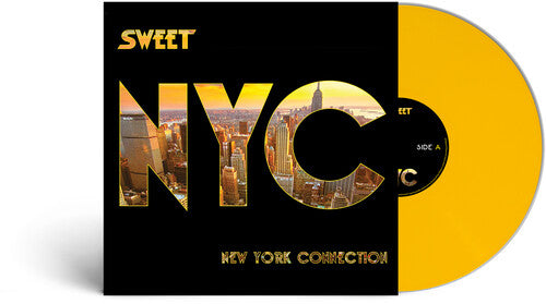Sweet - New York Connection - Yellow LP (Colored Vinyl, Yellow, Limited Edition, Reissue)