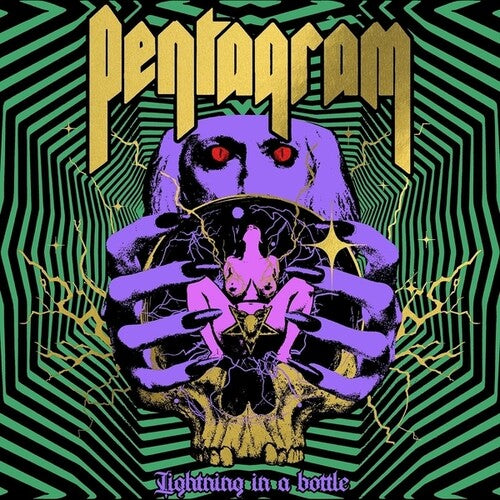 Pentagram - Lightning In A Bottle 2LP (Colored Vinyl, Splatter, Ultimate Edition)