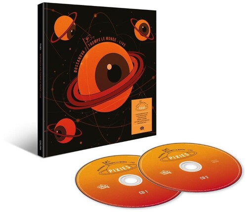 Pixies - Bossanova / Trompe Le Monde: Live - Deluxe Gatefold 2CD Set (United Kingdom - Import, Deluxe Edition, Gatefold Lp Jacket)