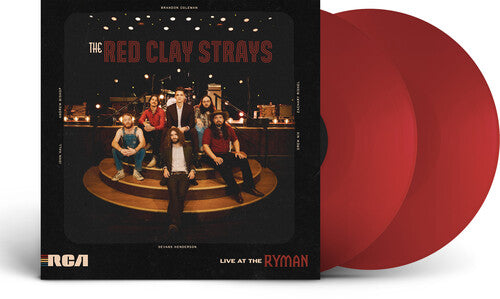Red Clay Strays - Live At The Ryman 2LP (Red Colored Vinyl, Gatefold LP Jacket)