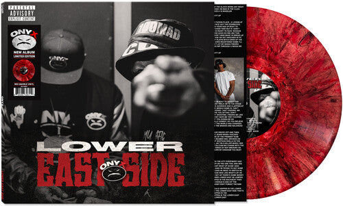 Onyx - Lower East Side LP (Limited Edition, Colored Vinyl, Red)