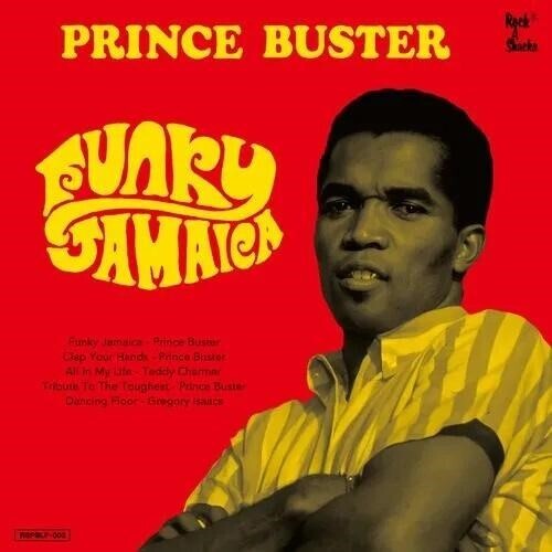 Prince Buster - Funky Jamaica LP