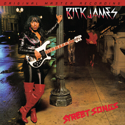 Rick James - Street Songs 2LP (180 Gram Vinyl, Limited Edition)