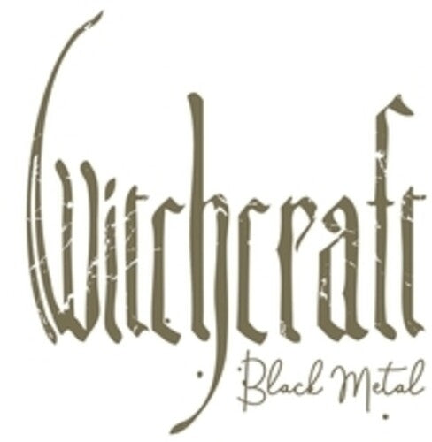 Witchcraft - Black Metal LP (Colored Vinyl, Gold, Limited Edition)