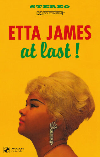 Etta James - At Last CASSETTE (Bonus Tracks, Spain)