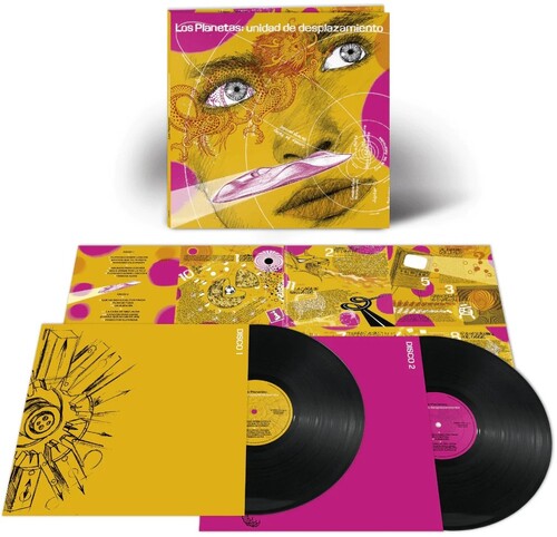 Los Planetas - Unidad De Desplazamiento 2LP (Spain - Import)