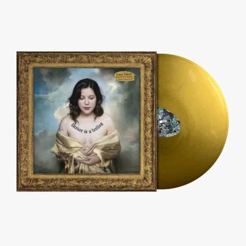 Lucy Dacus - Forever Is A Feeling - Liquid Gold Colored Vinyl LP (Canada - Import, Colored Vinyl, Gold)