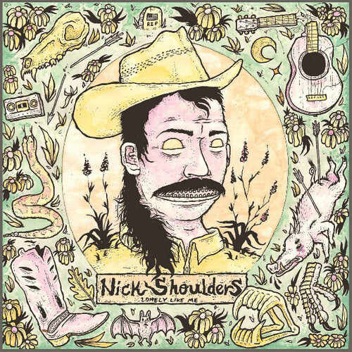 Nick Shoulders - Lonely Like Me LP (Colored Vinyl, Lime)