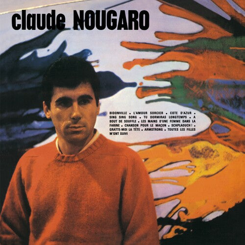 Claude Nougaro - Claude Nougaro LP