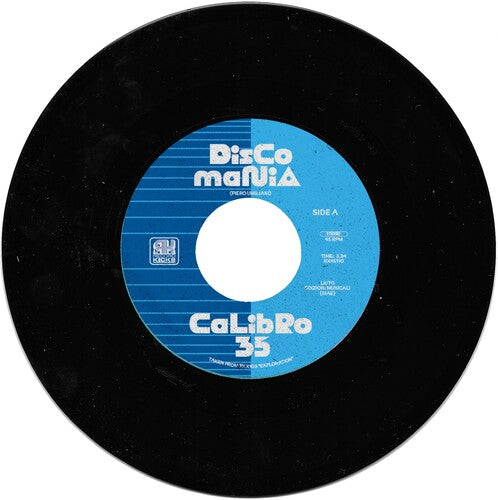 Calibro 35 - Discomania / Jazz Carnival LP
