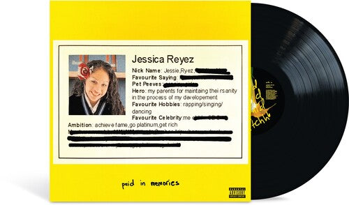 Jessie Reyez - Paid In Memories LP
