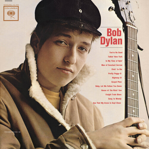 Bob Dylan - Bob Dylan LP