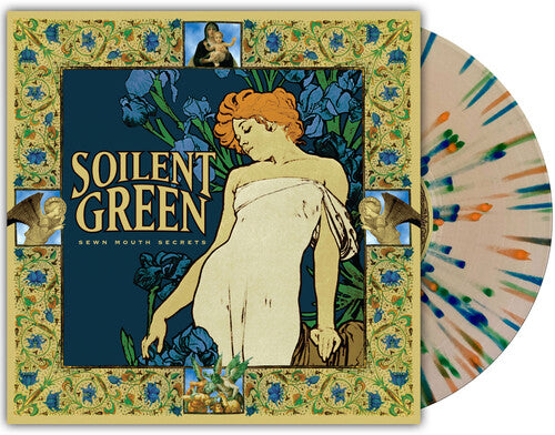 Soilent Green - Sewn Mouth Secrets LP (Clear Vinyl, Gold, Splatter)