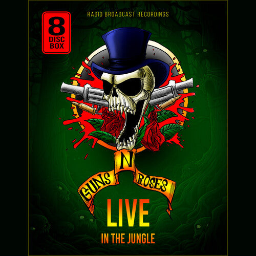 Guns N Roses - Live In The Jungle / Radio Broadcast 8CD (Boxed Set)