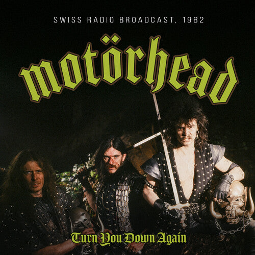 Ozzy Osbourne + Motorhead - TURN YOU DOWN AGAIN / RADIO BROADCAST 1982 CD