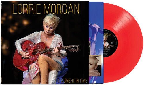 Lorrie Morgan - A MOMENT IN TIME LP (Limited Edition, Colored Vinyl, Red)