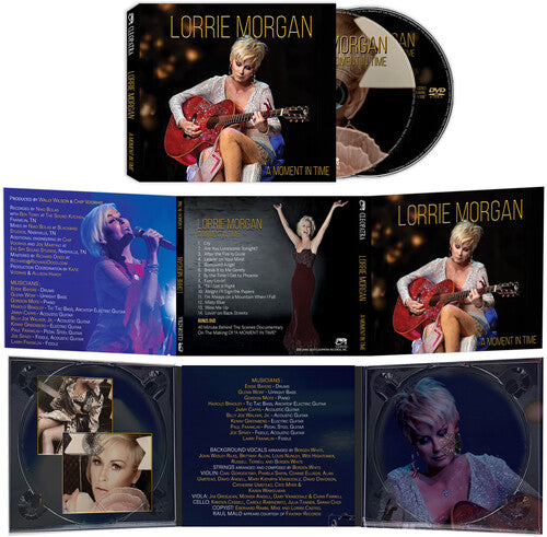 Lorrie Morgan - A MOMENT IN TIME 2CD