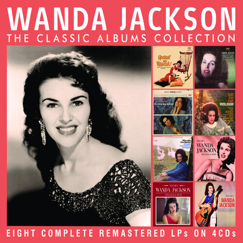 Wanda Jackson - The Classic Albums Collection 4CD