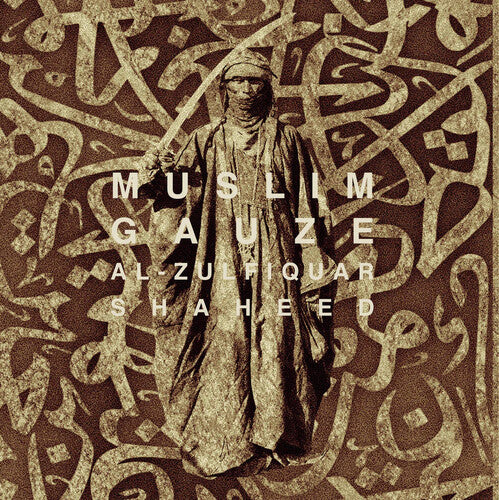 Muslimgauze - Al-zulfiquar Shaheed 2LP (Colored Vinyl, Gold, Limited Edition)