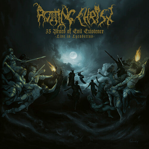 Rotting Christ - 35 YEARS OF EVIL EXISTENCE - LIVE IN LYCABETTUS 2CD (Limited Edition, Digipack Packaging)