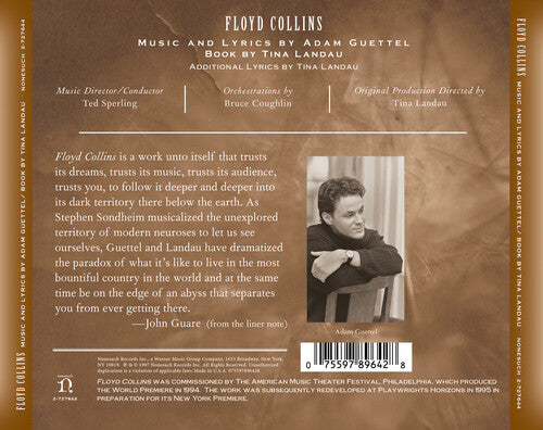 Floyd Collins (Original Cast Recording) CD (Manufactured On Demand, Alliance Mod)