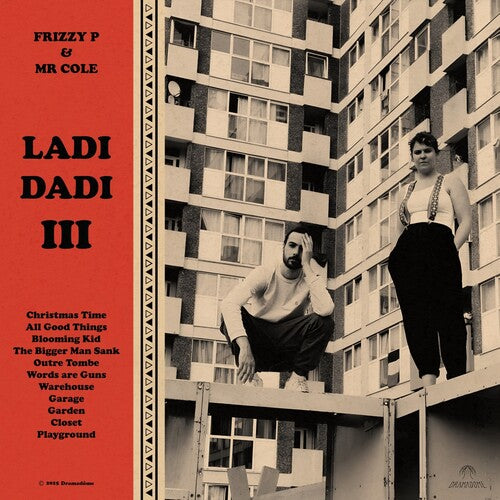 Frizzy P & Mr. Cole - Ladi Dadi III LP