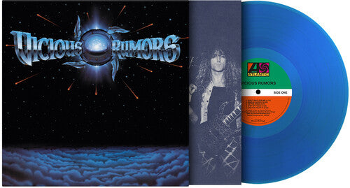 Vicious Rumors - Vicious Rumors - Limited 180-Gram Translucent Blue Colored Vinyl LP (Holland - Import, Limited Edition, 180 Gram Vinyl, Colored Vinyl, Blue)