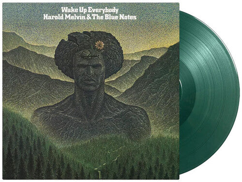 Harold Melvin & the Blue Notes - Wake Up Everybody - Limited 180-Gram Dark Green Colored Vinyl LP (Holland - Import, Limited Edition, 180 Gram Vinyl, Colored Vinyl, Green)