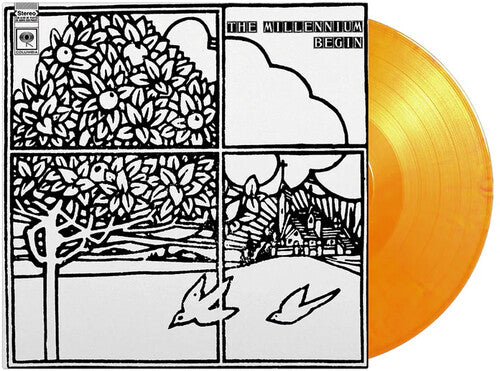 The Millennium - Begin - Limited 180-Gram Yellow & Orange Marble Colored Vinyl LP (Holland - Import, Limited Edition, 180 Gram Vinyl, Colored Vinyl, Yellow, Orange)
