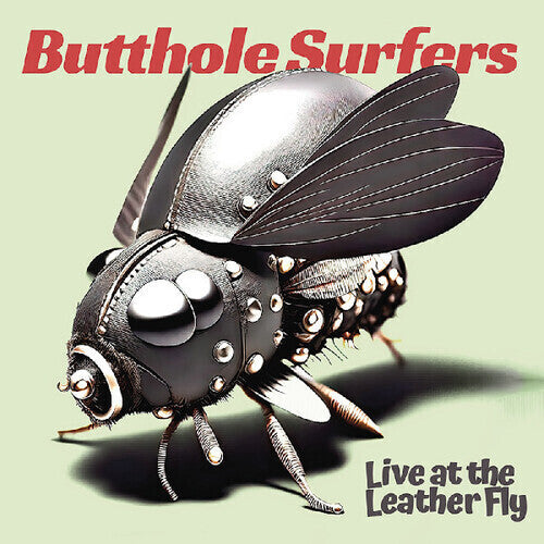 The Butthole Surfers - Live At The Leather Fly 2LP (Clear Vinyl, Pink)
