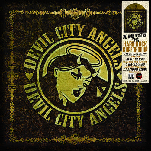 Devil City Angels - Devil City Angels LP (Colored Vinyl)