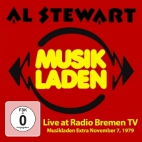 Al Stewart - Live At Radio Bremen TV (Musikladen Extra November 7, 1979) 2CD (With Dvd)