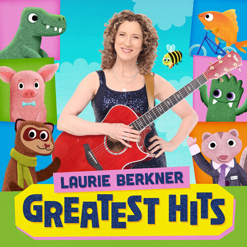 Laurie Berkner - Laurie Berkner Greatest Hits CD
