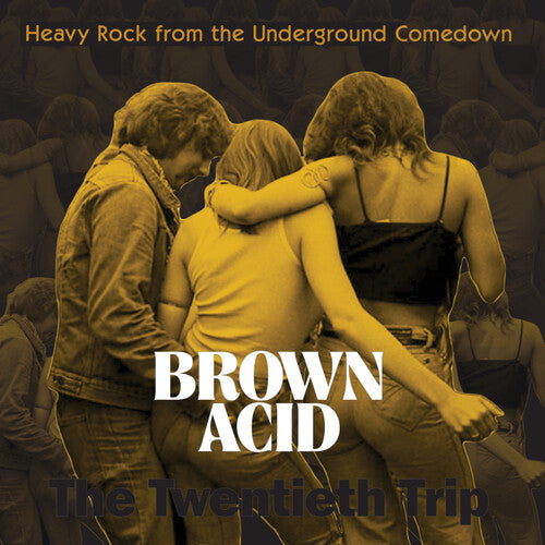 Various Artists - Brown Acid - The Twentieth Trip (Various Artists) CD