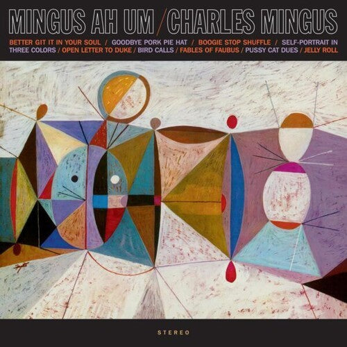 Charles Mingus - Mingus Ah Um LP (Spain, Limited Edition, 180 Gram Vinyl, Clear Vinyl)