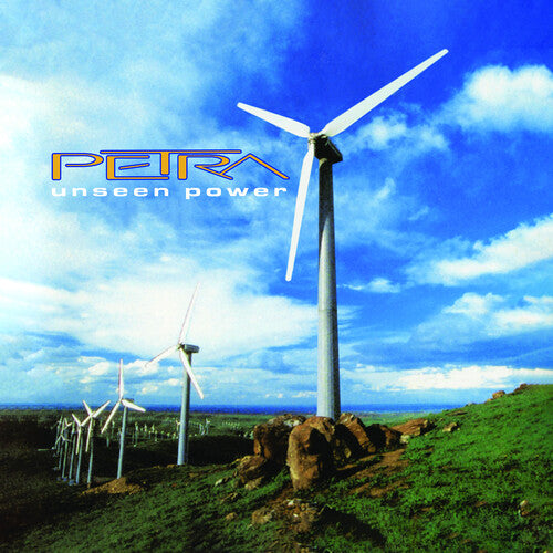 Petra - Unseen Power - Sky Blue LP (Colored Vinyl, Blue, Remastered, 180 Gram Vinyl)