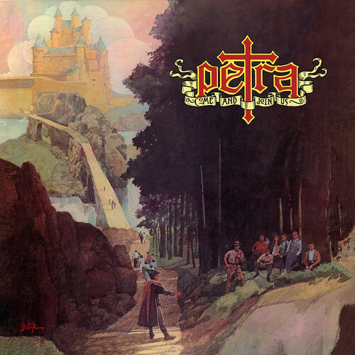 Petra - Come and Join Us - Yellow LP (Colored Vinyl, Yellow, Remastered, Limited Edition)