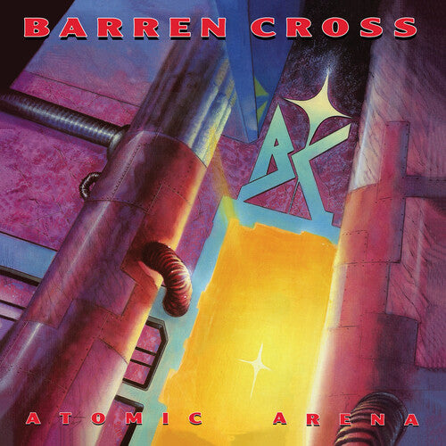 Barren Cross - Atomic Arena LP (Colored Vinyl, Remastered, Limited Edition)