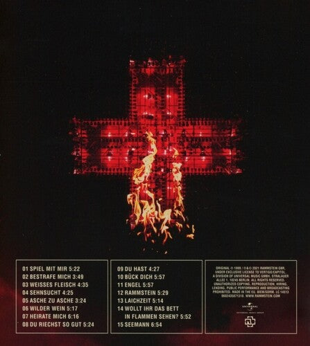 Rammstein - Live Aus Berlin CD (Digipack Packaging, Jump Start Title)