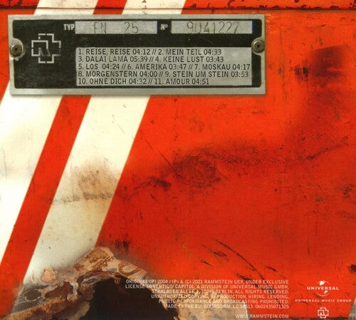 Rammstein - Reise, Reise CD (Digipack Packaging, Jump Start Title)