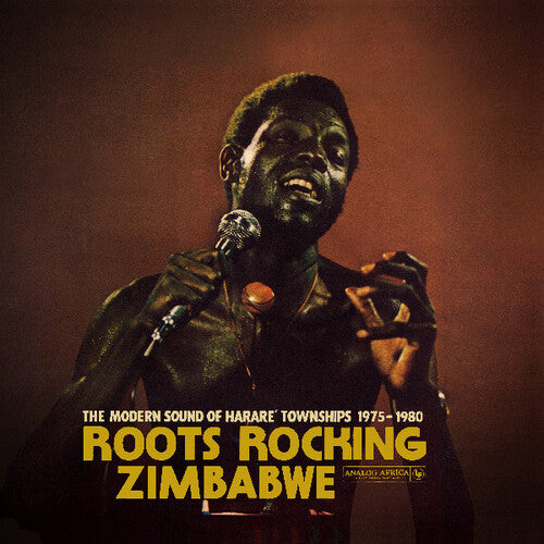 Various Artists - Roots Rocking Zimbabwe - The Modern Sound Of Harare 1975-80 (Various) CD (Booklet)