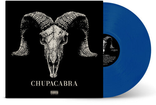 JasonMartin & DJ Quick - Chupacabra LP (Blue Colored Vinyl)