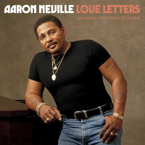 Aaron Neville - Love Letters: The Allen Toussaint Sessions CD (Digipack Packaging, Remastered, Ecopak - Biodegradable Pkg)